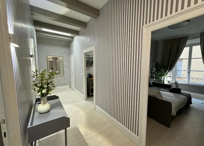 Apartmán Via Veneto Řím